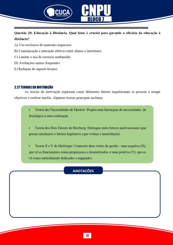 APOSTILA CNPU – BLOCO 07 - Imagem 6