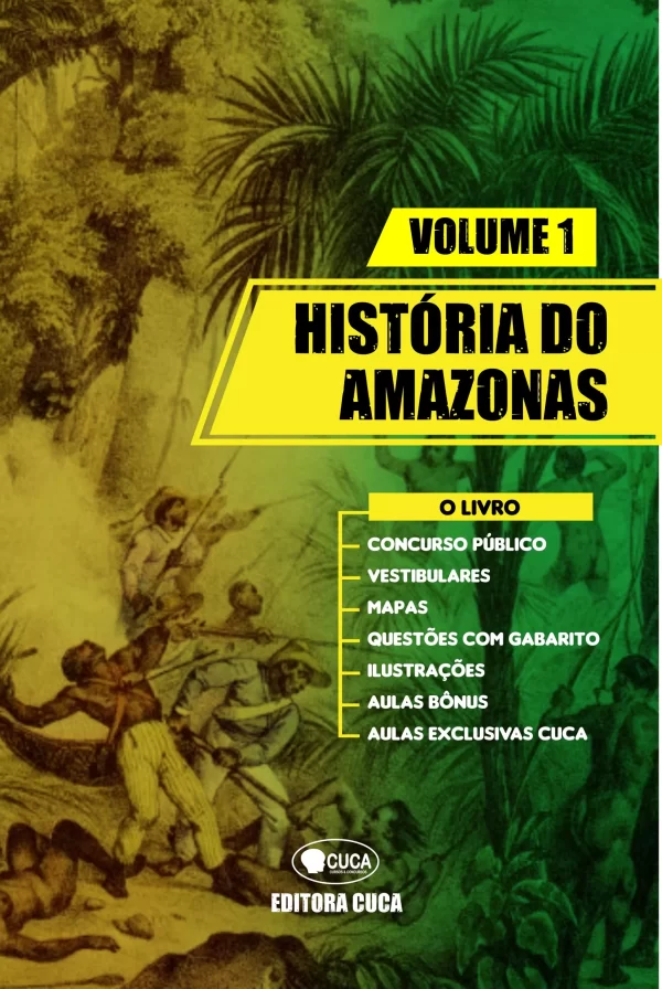 LIVRO HISTÓRIA DO AMAZONAS Volume 1 - Image 2