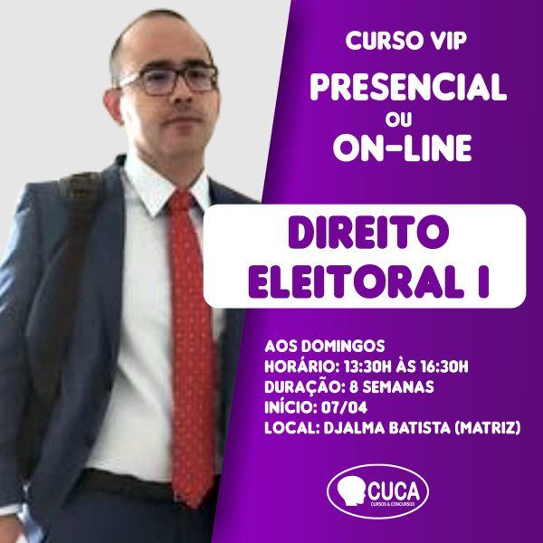 DIREITO ELEITORAL
