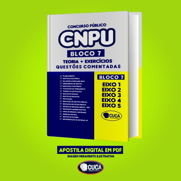 APOSTILA CNPU – BLOCO 07