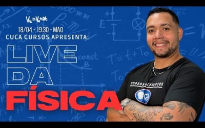 LIVE DA FÍSICA – PROF. RODRIGO TRAVASSOS #004
