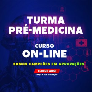 PRÉ-MEDICINA ON-LINE 2025