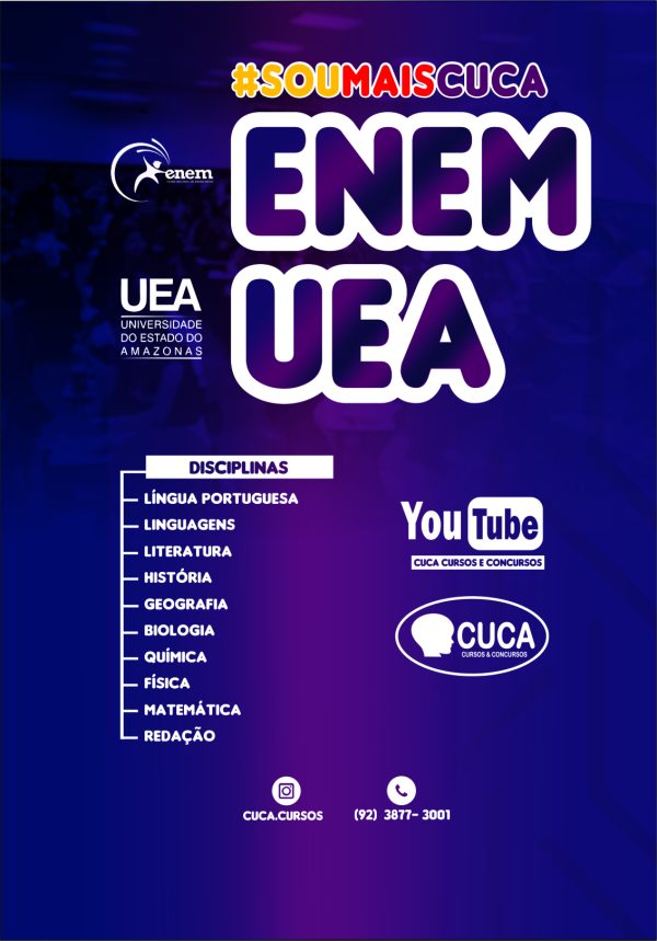 APOSTILA 2 -  ENEM-UEA - 2025 - Imagem 2