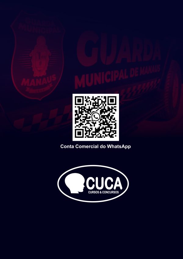APOSTILA GUARDA MUNICIPAL DE MANAUS - GCM - Imagem 3