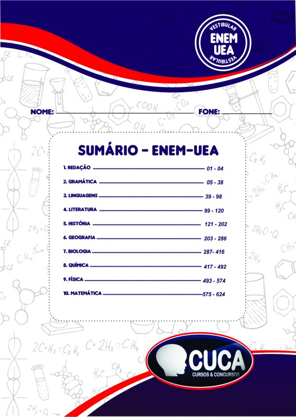 APOSTILA 2 -  ENEM-UEA - 2025 - Imagem 3