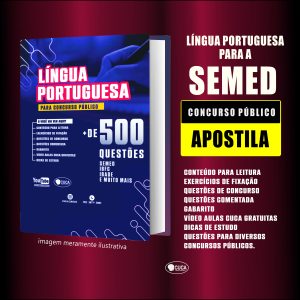 L. PORTUGUESA PARA CONCURSO PÚBLICO - 2025