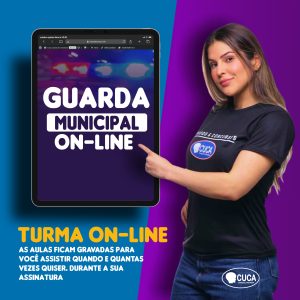 GUARDA MUNICIPAL DE MANAUS- ON-LINE