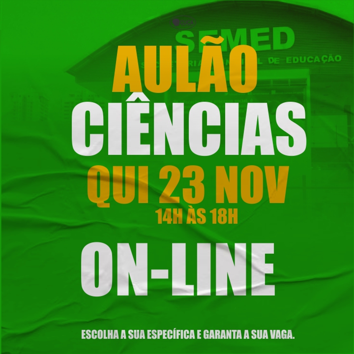 AULÃO ESPECÍFICA SEMED - Imagem 5