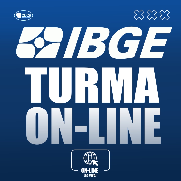 IBGE TURMA ONLINE